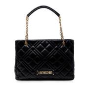 Dameshandtas Herfst/Winter Collectie Love Moschino , Black , Dames