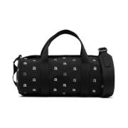 Monogram Mini Duffle Bag Zwart Alexander Wang , Black , Dames