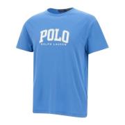 Stijlvolle T-shirts en Polos Polo Ralph Lauren , Blue , Heren