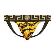 Gestreepte jockstraps Versace , Multicolor , Heren