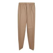 Blauwe Broek voor Mannen Aw24 Jil Sander , Beige , Heren