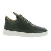 Groene Low Top Jet Runner Schoenen Filling Pieces , Green , Heren