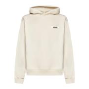 Beige Hoodie Jacquemus , Beige , Heren