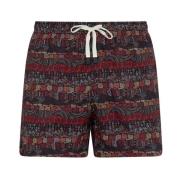 Short A Fantasia Mood Ethnic F**k , Multicolor , Heren