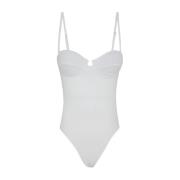 Monokini Everglow F**k , White , Dames