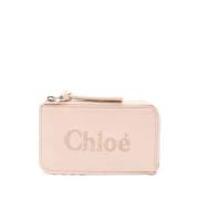 Stijlvolle Portemonnees Chloé , Pink , Dames