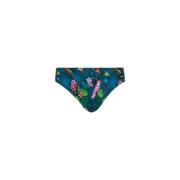 Slip Stampato Mood Tropical F**k , Multicolor , Heren