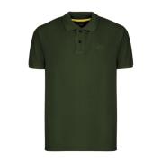 Polo MET Logo F**k , Green , Heren