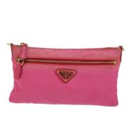 Pre-owned Fabric prada-bags Prada Vintage , Pink , Dames