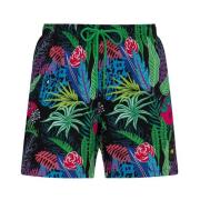 Short A Fantasia Mood Tropical F**k , Multicolor , Heren