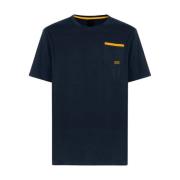 T-Shirt MET ZAK F**k , Blue , Heren