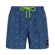 Short A Fantasia Mood Marine F**k , Multicolor , Heren