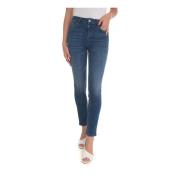 High Waisted Slim-Fit Denim Jeans Liu Jo , Blue , Dames