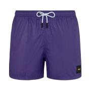 Short Lucido Corto F**k , Purple , Heren