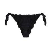 Verstelbare Knoop Braziliaanse Slip Frou Frou Me-Fui , Black , Dames