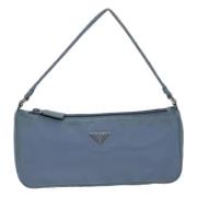 Pre-owned Fabric prada-bags Prada Vintage , Blue , Dames