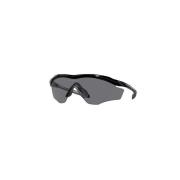 XL Frame Zonnebrillen Collectie 100% Polycarbonaat Oakley , Black , He...