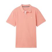 Klassiek Poloshirt met Polokraag Tom Tailor , Pink , Heren