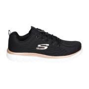 Dames Sportieve Sneakers Skechers , Black , Dames