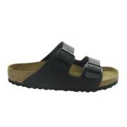 Arizona Eva Sandalen Birkenstock , Black , Heren