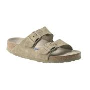 Arizona VL Sandalen Birkenstock , Green , Dames