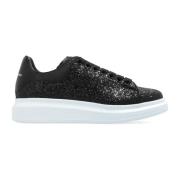 Sneakers met logo Alexander McQueen , Black , Dames