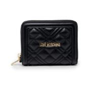 Grote Damesportemonnee Herfst/Winter Collectie Love Moschino , Black ,...