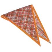 Pre-owned Silk scarves Hermès Vintage , Multicolor , Dames