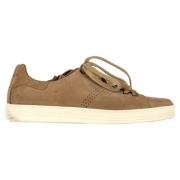 Pre-owned Suede sneakers Tom Ford Pre-owned , Brown , Heren