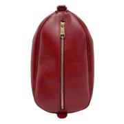 Pre-owned Leather gucci-bags Gucci Vintage , Red , Dames