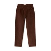 Loose-fit Jeans Twothirds , Brown , Dames