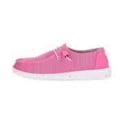 Hardloop Euforie Mocassino Hey Dude , Pink , Dames