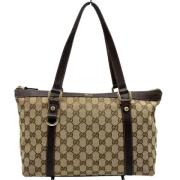 Pre-owned Fabric gucci-bags Gucci Vintage , Multicolor , Dames