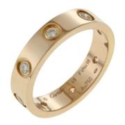 Pre-owned Yellow Gold rings Cartier Vintage , Yellow , Dames