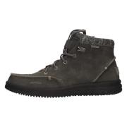 Waterbestendige Eco Leren Schoen Hey Dude , Gray , Heren