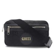 Pre-owned Nylon crossbody-bags Gucci Vintage , Black , Dames