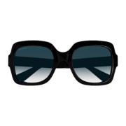 Sunglasses Gucci , Black , Dames