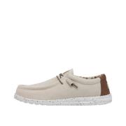 Stretch Mocassin Sneaker Hey Dude , Beige , Heren