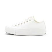 Klassieke Platform Sneakers Converse , White , Dames