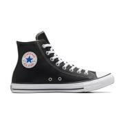 Klassieke Leren Sneakers Converse , Black , Heren