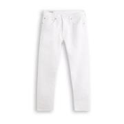 Slim Taper Button-Fly Jeans Levi's , White , Heren