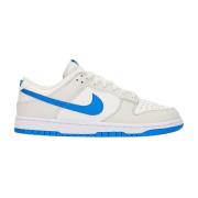 Dunk Low Photo Blue Sneakers Nike , White , Heren