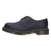 Klassieke 3-Oog Leren Schoen Dr. Martens , Black , Heren