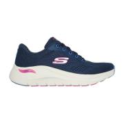 Comfort Vegan Sneaker Arch Fit® 2.0 Skechers , Blue , Dames