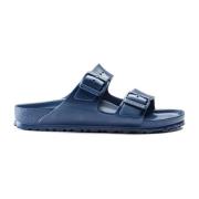 Arizona Sliders Birkenstock , Blue , Dames