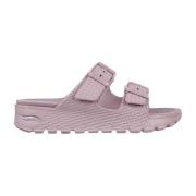Arch Fit Footsteps Pantoffels Skechers , Pink , Dames