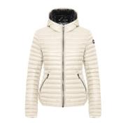 Lichtgewicht damesjas met capuchon Colmar , Beige , Dames