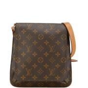 Pre-owned Canvas louis-vuitton-bags Louis Vuitton Vintage , Brown , Da...