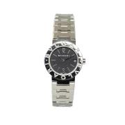 Pre-owned Stainless Steel watches Bvlgari Vintage , Gray , Dames
