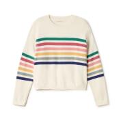 Round-neck Knitwear Twothirds , Multicolor , Dames